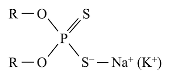 ジアルキル-ジチオリン酸塩